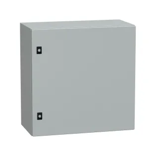 Schneider Electric NSYCRN66300, PanelSeT CRN, 600x600x300mm, Düz Kapılı Duvar Tipi Metal Pano, IP66, Montaj Plakasız