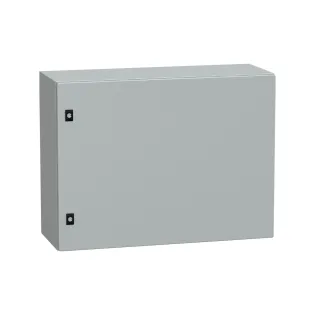 Schneider Electric NSYCRN68300, PanelSeT CRN, 600x800x300mm, Düz Kapılı Duvar Tipi Metal Pano, IP66, Montaj Plakasız