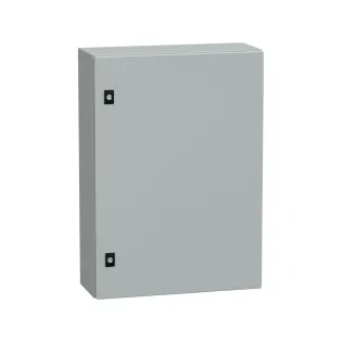 Schneider Electric NSYCRN75200, PanelSeT CRN, 700x500x200mm, Düz Kapılı Duvar Tipi Metal Pano, IP66, Montaj Plakasız