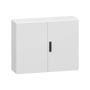 Schneider Electric NSYCRN810300D, PanelSeT CRN, 800x1000x300mm, Çift Kapılı Duvar Tipi Metal Pano, IP55, Montaj Plakasız
