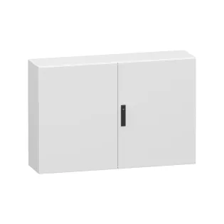 Schneider Electric NSYCRN812300D, PanelSeT CRN, 800x1200x300mm, Çift Kapılı Duvar Tipi Metal Pano, IP55, Montaj Plakasız