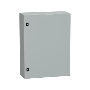 Schneider Electric NSYCRN86250, PanelSeT CRN, 800x600x250mm, Düz Kapılı Duvar Tipi Metal Pano, IP66, Montaj Plakasız