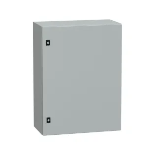 Schneider Electric NSYCRN86300, PanelSeT CRN, 800x600x300mm, Düz Kapılı Duvar Tipi Metal Pano, IP66, Montaj Plakasız