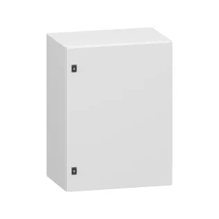 Schneider Electric NSYCRN86400, PanelSeT CRN, 800x600x400mm, Düz Kapılı Duvar Tipi Metal Pano, IP66, Montaj Plakasız