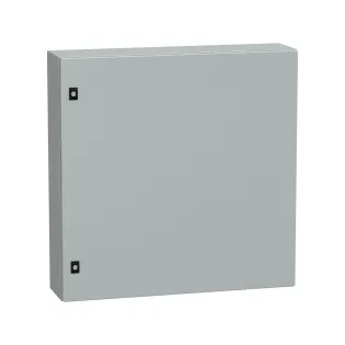 Schneider Electric NSYCRN88200, PanelSeT CRN, 800x800x200mm, Düz Kapılı Duvar Tipi Metal Pano, IP66, Montaj Plakasız