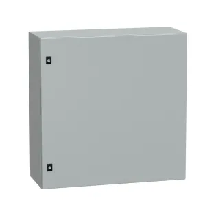 Schneider Electric NSYCRN88300, PanelSeT CRN, 800x800x300mm, Düz Kapılı Duvar Tipi Metal Pano, IP66, Montaj Plakasız