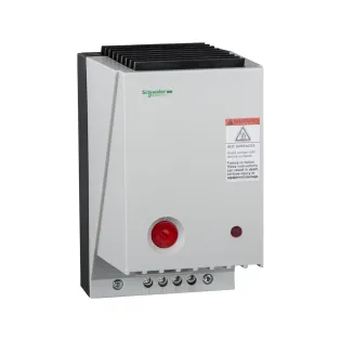 Schneider Electric NSYCRP1W230VTVC, ClimaSys, Resistanslı Pano Isıtıcı, İzolasyonlu, Fanlı, 350-550W, 230 Volt AC