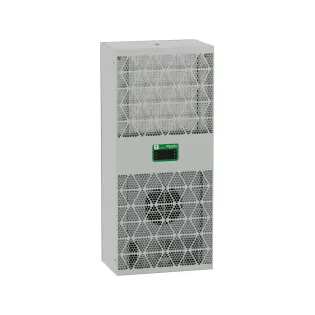 Schneider Electric NSYCU1K2P4DG, ClimaSys CU, 1 kW, 2 Kutuplu, 400/460 Volt AC, Yan Tipi Pano Kliması, IP55