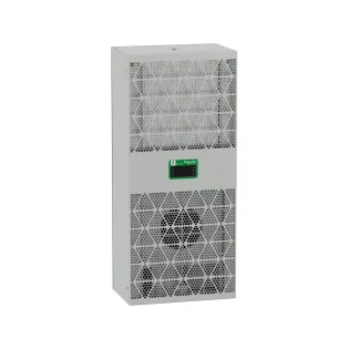 Schneider Electric NSYCU8002P4DG, ClimaSys CU, 800 W, 2 Kutuplu, 400/460 Volt AC, Yan Tipi Pano Kliması, IP55