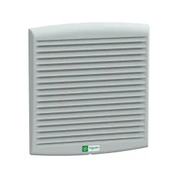 Schneider Electric NSYCVF165M24DPF, ClimaSys, Çıkış Izgaralı ve Filtreli Fan, 223x223mm, IP54, 165 m³/h, 24 Volt DC