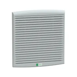 Schneider Electric NSYCVF560M230PF, ClimaSys, Çıkış Izgaralı ve Filtreli Fan, 291x291mm, IP54, 560 m³/h, 230 Volt AC