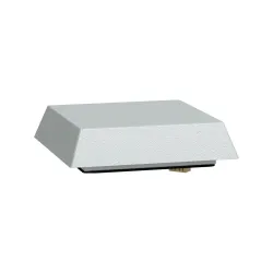 Schneider Electric NSYCVF575M230MF, ClimaSys, Çıkış Izgaralı ve Filtreli Çatı Tipi Fan, 228x228mm, IP54, 575 m³/h, 230 Volt AC