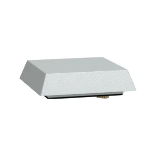 Schneider Electric NSYCVF575M230MF, ClimaSys, Çıkış Izgaralı ve Filtreli Çatı Tipi Fan, 228x228mm, IP54, 575 m³/h, 230 Volt AC