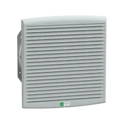 Schneider Electric NSYCVF850M230PF, ClimaSys, Çıkış Izgaralı ve Filtreli Fan, 291x291mm, IP54, 850 m³/h, 230 Volt AC