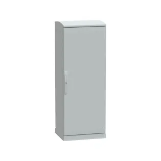 Schneider Electric NSYPHDZT1254P, PanelSeT PHD, 1343x500x420mm, Dikili Tip Düz Kapaklı Cam Elyaf Takviyeli Polyester Pano, IP65