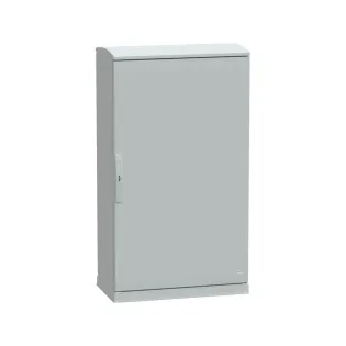 Schneider Electric NSYPHDZT1274P, PanelSeT PHD, 1343x750x420mm, Dikili Tip Düz Kapaklı Cam Elyaf Takviyeli Polyester Pano, IP65