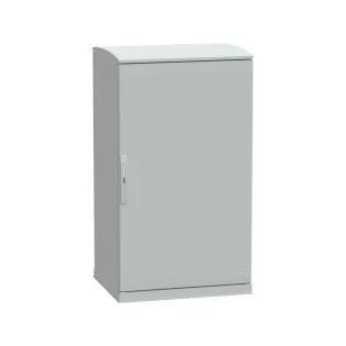Schneider Electric NSYPHDZT1276P, PanelSeT PHD, 1343x750x620mm, Dikili Tip Düz Kapaklı Cam Elyaf Takviyeli Polyester Pano, IP65
