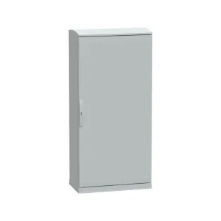 Schneider Electric NSYPHDZT1574P, PanelSeT PHD, 1593x750x420mm, Dikili Tip Düz Kapaklı Cam Elyaf Takviyeli Polyester Pano, IP65