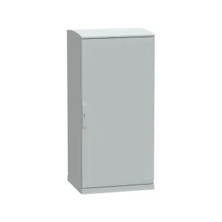Schneider Electric NSYPHDZT1576P, PanelSeT PHD, 1593x750x620mm, Dikili Tip Düz Kapaklı Cam Elyaf Takviyeli Polyester Pano, IP65