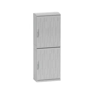 Schneider Electric NSYPHDZT2074, PanelSeT PHD, 2093x750x420mm, Dikili Tip Poster Önleyici Kapaklı Cam Elyaf Takviyeli Polyester Pano, IP65