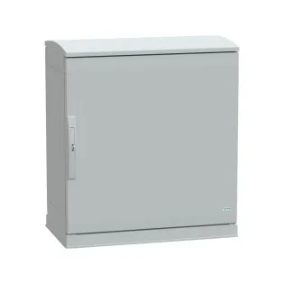 Schneider Electric NSYPHDZT774P, PanelSeT PHD, 843x750x420mm, Dikili Tip Düz Kapaklı Cam Elyaf Takviyeli Polyester Pano, IP65