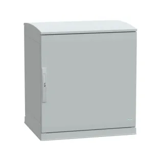 Schneider Electric NSYPHDZT776P, PanelSeT PHD, 843x750x620mm, Dikili Tip Düz Kapaklı Cam Elyaf Takviyeli Polyester Pano, IP65