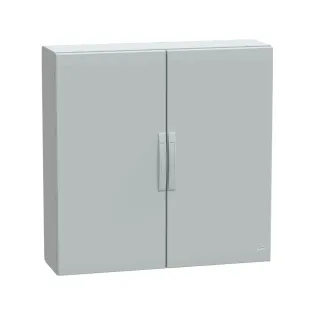 Schneider Electric NSYPLA10103G, PanelSeT PLA, 1000x1000x320mm, Düz Kapılı Zemin Tipi Polyester Pano, IP65