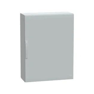 Schneider Electric NSYPLA1073G, PanelSeT PLA, 1000x750x320mm, Düz Kapılı Zemin Tipi Polyester Pano, IP65