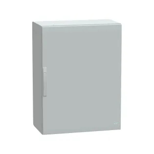 Schneider Electric NSYPLA1074G, PanelSeT PLA, 1000x750x420mm, Düz Kapılı Zemin Tipi Polyester Pano, IP65