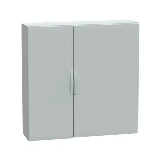 Schneider Electric NSYPLA12123G, PanelSeT PLA, 1250x1250x320mm, Düz Kapılı Zemin Tipi Polyester Pano, IP65