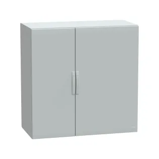 Schneider Electric NSYPLA12126G, PanelSeT PLA, 1250x1250x620mm, Düz Kapılı Zemin Tipi Polyester Pano, IP65