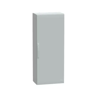 Schneider Electric NSYPLA1253G, PanelSeT PLA, 1250x500x320mm, Düz Kapılı Zemin Tipi Polyester Pano, IP65