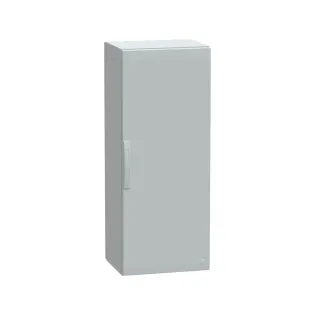 Schneider Electric NSYPLA1254G, PanelSeT PLA, 1250x500x420mm, Düz Kapılı Zemin Tipi Polyester Pano, IP65