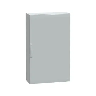 Schneider Electric NSYPLA1273G, PanelSeT PLA, 1250x750x320mm, Düz Kapılı Zemin Tipi Polyester Pano, IP65