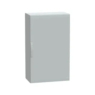 Schneider Electric NSYPLA1274G, PanelSeT PLA, 1250x750x420mm, Düz Kapılı Zemin Tipi Polyester Pano, IP65