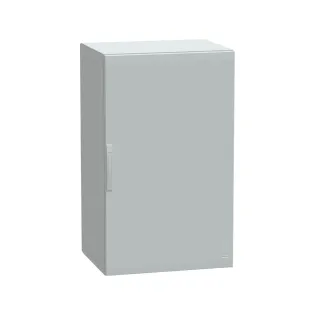 Schneider Electric NSYPLA1276G, PanelSeT PLA, 1250x750x620mm, Düz Kapılı Zemin Tipi Polyester Pano, IP65