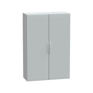 Schneider Electric NSYPLA15104G, PanelSeT PLA, 1500x1000x420mm, Düz Kapılı Zemin Tipi Polyester Pano, IP65