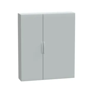 Schneider Electric NSYPLA15123G, PanelSeT PLA, 1500x1250x320mm, Düz Kapılı Zemin Tipi Polyester Pano, IP65