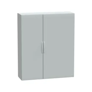 Schneider Electric NSYPLA15124G, PanelSeT PLA, 1500x1250x420mm, Düz Kapılı Zemin Tipi Polyester Pano, IP65