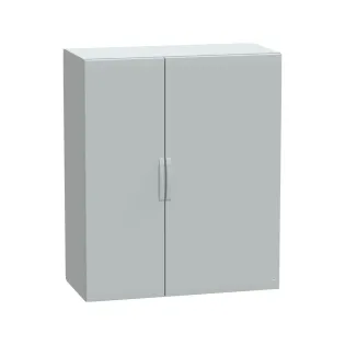 Schneider Electric NSYPLA15126G, PanelSeT PLA, 1500x1250x620mm, Düz Kapılı Zemin Tipi Polyester Pano, IP65