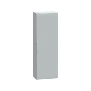 Schneider Electric NSYPLA1553G, PanelSeT PLA, 1500x500x320mm, Düz Kapılı Zemin Tipi Polyester Pano, IP65