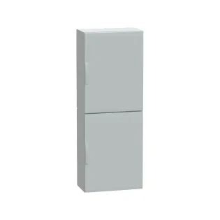 Schneider Electric NSYPLA2074G, PanelSeT PLA, 2000x750x420mm, Düz Kapılı Zemin Tipi Polyester Pano, IP65