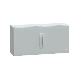 Schneider Electric NSYPLA5103G, PanelSeT PLA, 500x1000x320mm, Düz Kapılı Zemin Tipi Polyester Pano, IP65