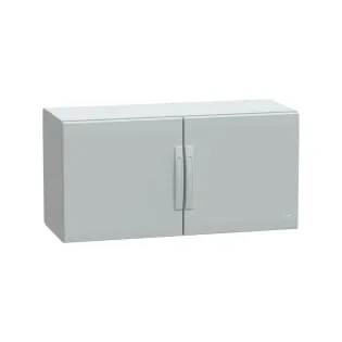 Schneider Electric NSYPLA5104G, PanelSeT PLA, 500x1000x420mm, Düz Kapılı Zemin Tipi Polyester Pano, IP65