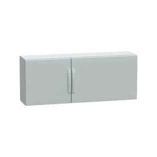 Schneider Electric NSYPLA5123G, PanelSeT PLA, 500x1250x320mm, Düz Kapılı Zemin Tipi Polyester Pano, IP65
