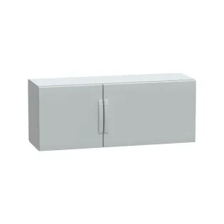 Schneider Electric NSYPLA5124G, PanelSeT PLA, 500x1250x420mm, Düz Kapılı Zemin Tipi Polyester Pano, IP65