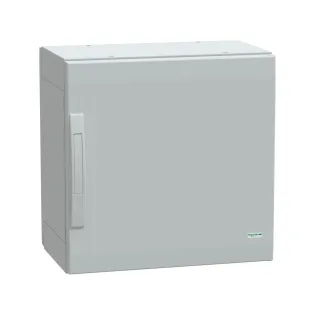 Schneider Electric NSYPLA553G, PanelSeT PLA, 500x500x320mm, Düz Kapılı Zemin Tipi Polyester Pano, IP65