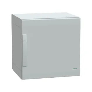 Schneider Electric NSYPLA554G, PanelSeT PLA, 500x500x420mm, Düz Kapılı Zemin Tipi Polyester Pano, IP65