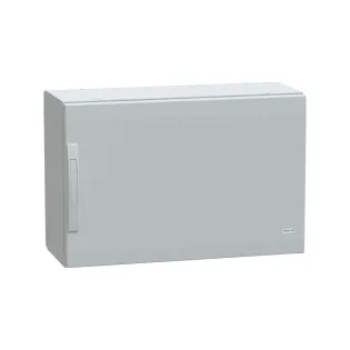 Schneider Electric NSYPLA573G, PanelSeT PLA, 500x750x320mm, Düz Kapılı Zemin Tipi Polyester Pano, IP65
