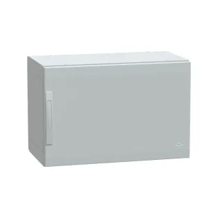 Schneider Electric NSYPLA574G, PanelSeT PLA, 500x750x420mm, Düz Kapılı Zemin Tipi Polyester Pano, IP65